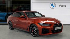 BMW 4 Series 420d xDrive MHT M Sport 5dr Step Auto [Tech/Pro] Diesel Hatchback
